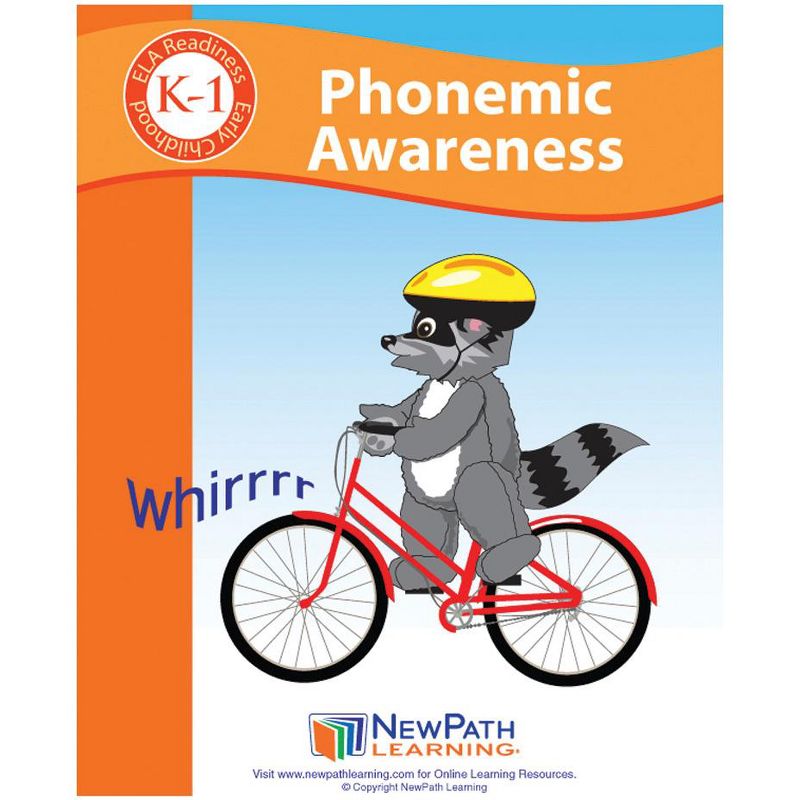 NewPath Learning Phonemic Awareness Student Activity Guide, Grade K to 1