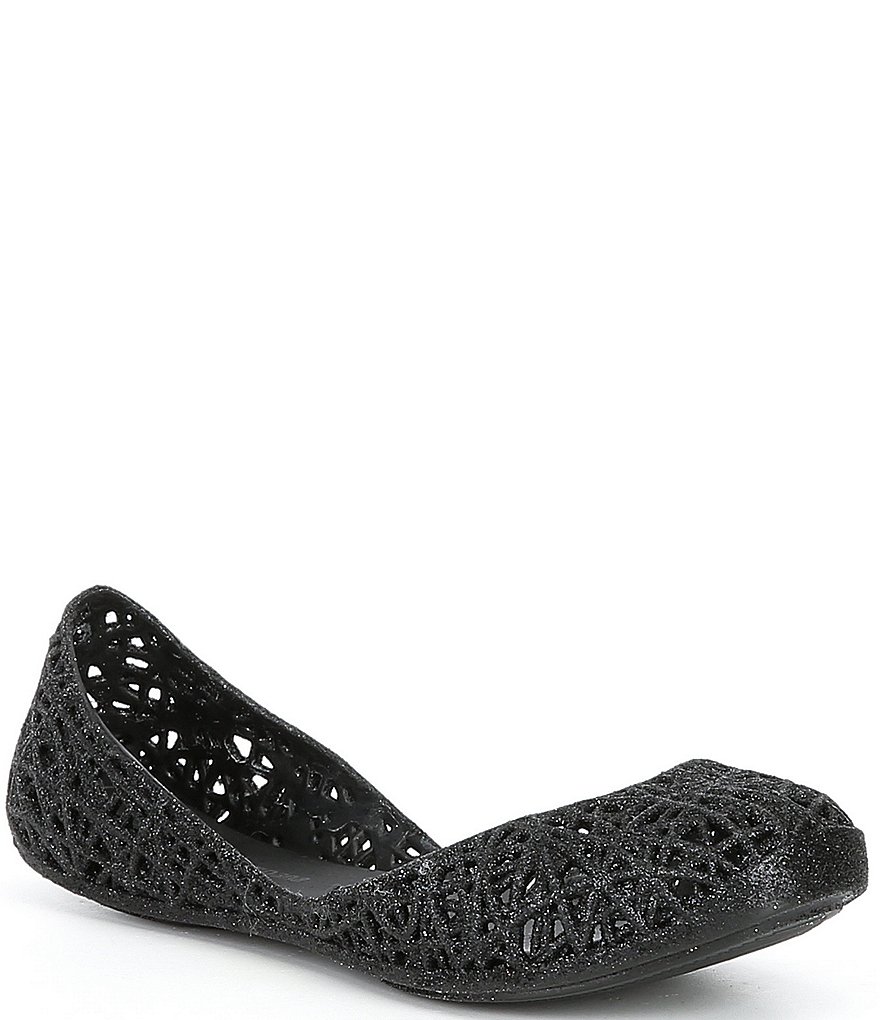 MEL By Melissa Girls' Campana Zig Zag Slip On Shoes (Toddler)