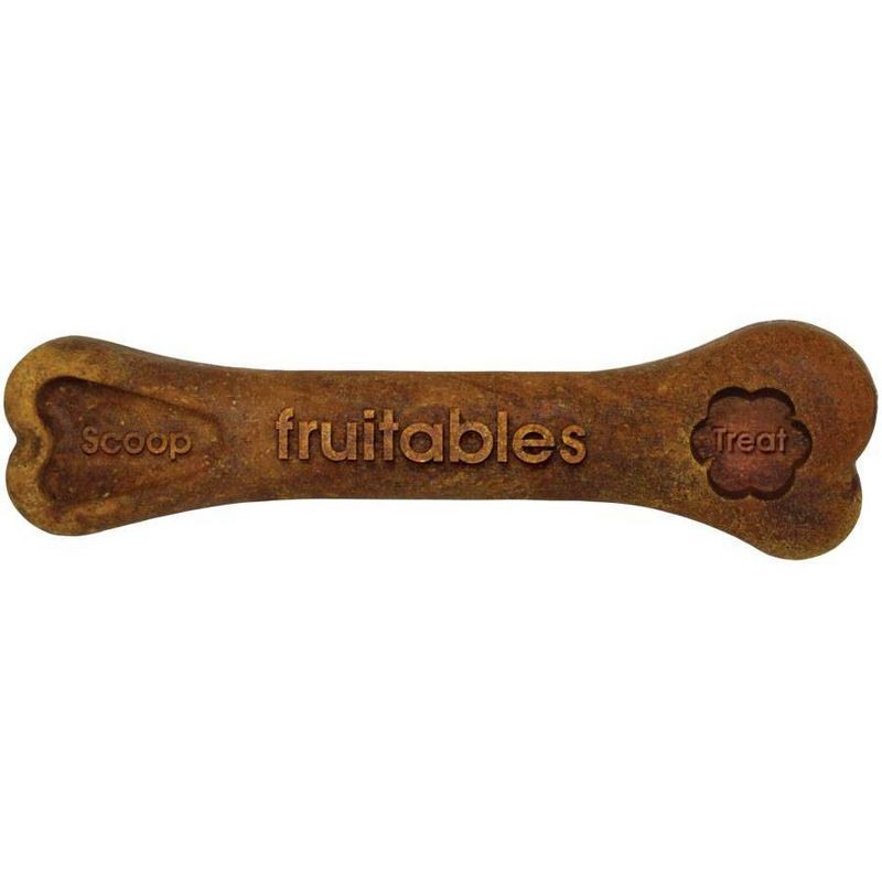 Fruitables Bioactive Dental Chews for Medium Sized Dogs One Month Supply Dog Treats - 10ct