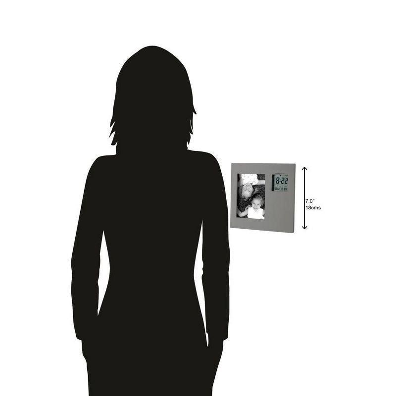 Howard Miller 645553 Howard Miller Picture This Tabletop Clock 645553