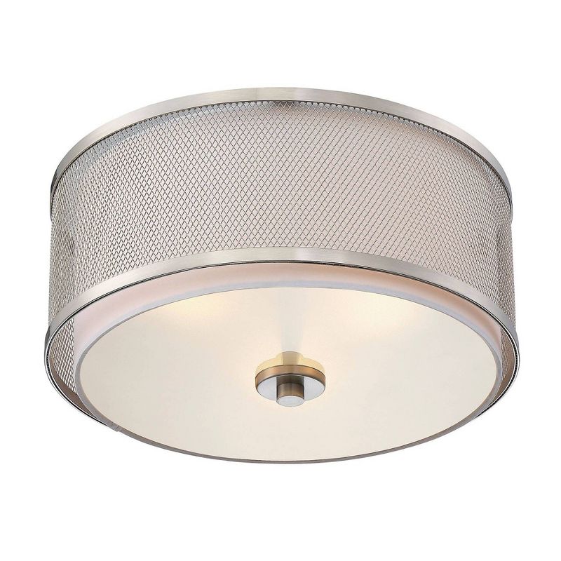Ceiling Lights Flush Mount Brushed Nickel - Aurora Lighting