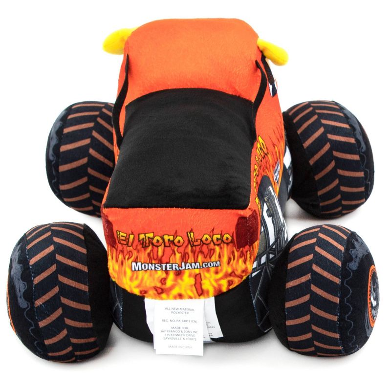 Monster Jam El Toro Loco Pillow