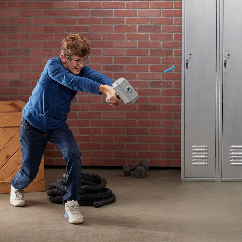 NERF Power Moves Marvel Avengers Thor Hammer Strike