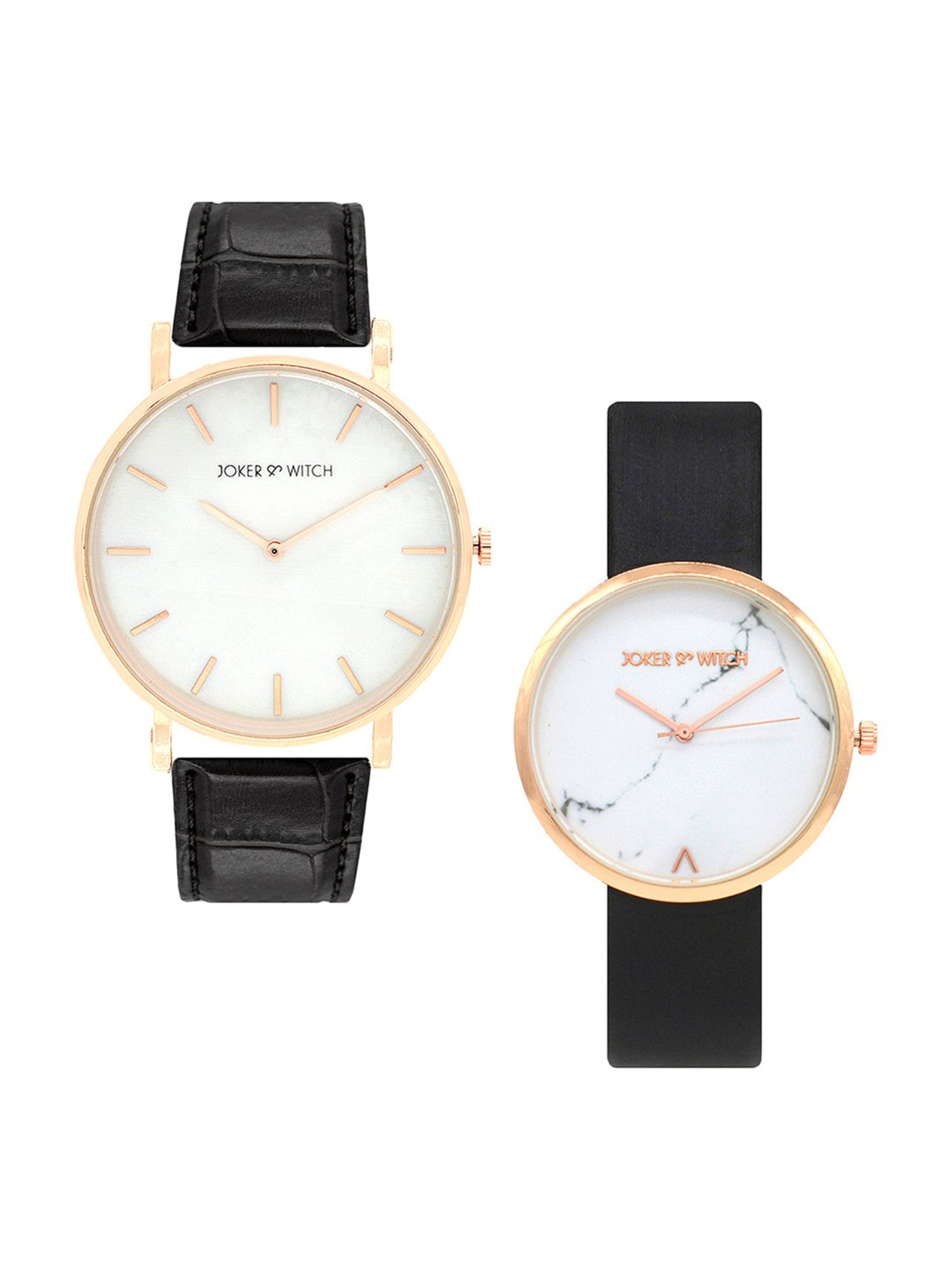 Joker & WItch JWCW15 Analog Couple Watch