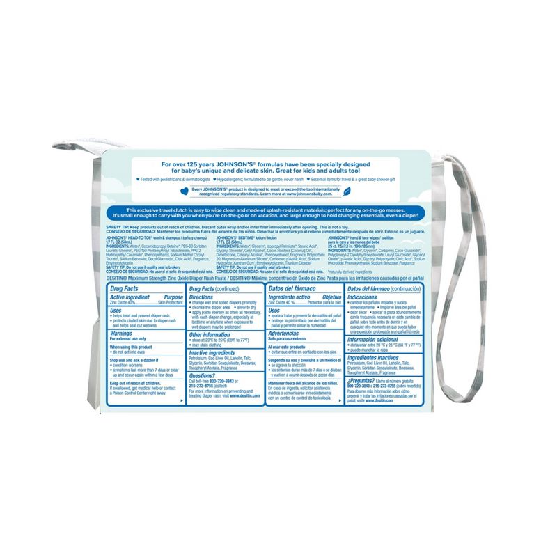 Johnson's Tiny Traveler Gift Set