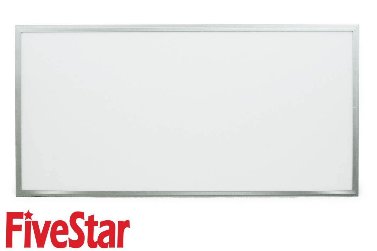 5Star LED Panel Light Super Bright Ultra Thin Glare-Free Light UL Listed 2x4Ft 80W(200W Equivalent) 6000K, 6800 Lumens Professional Grade Metal Frame  (2x4, DayLight White)