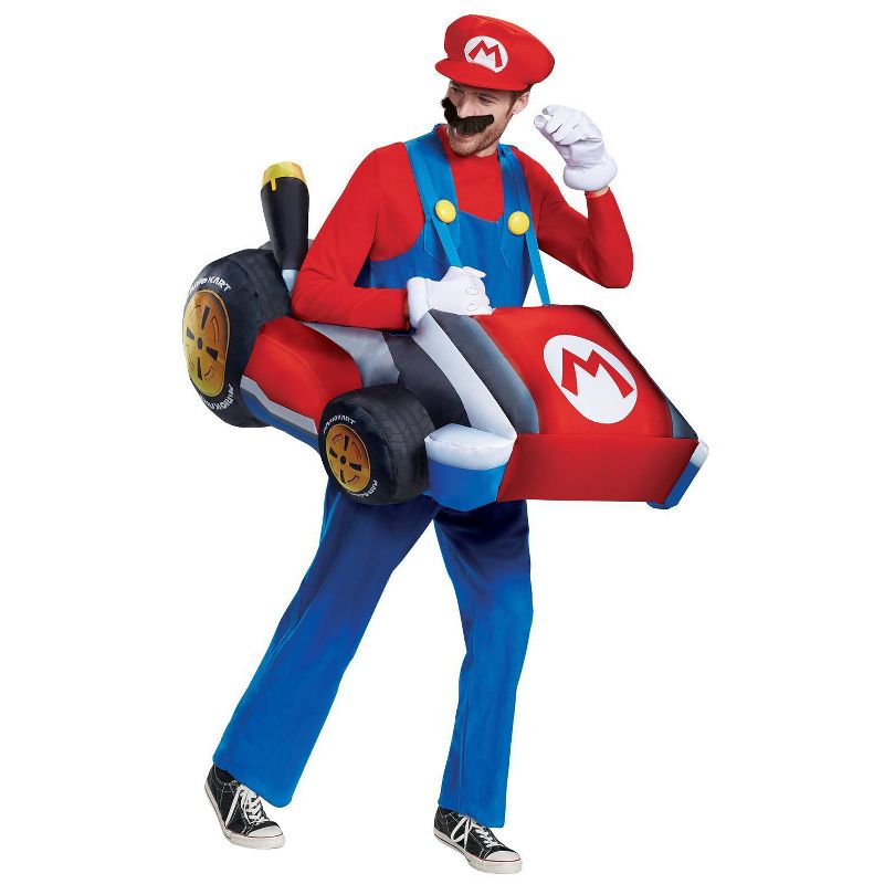 Adult Mario Kart Inflatable Halloween Costume