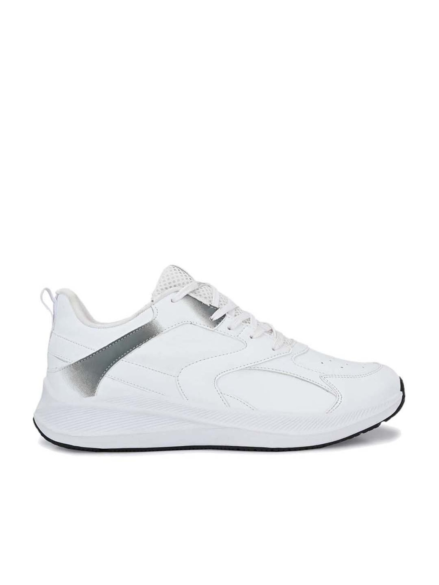 OFF LIMITS Men's ULTRA FIT PU White Running Shoes