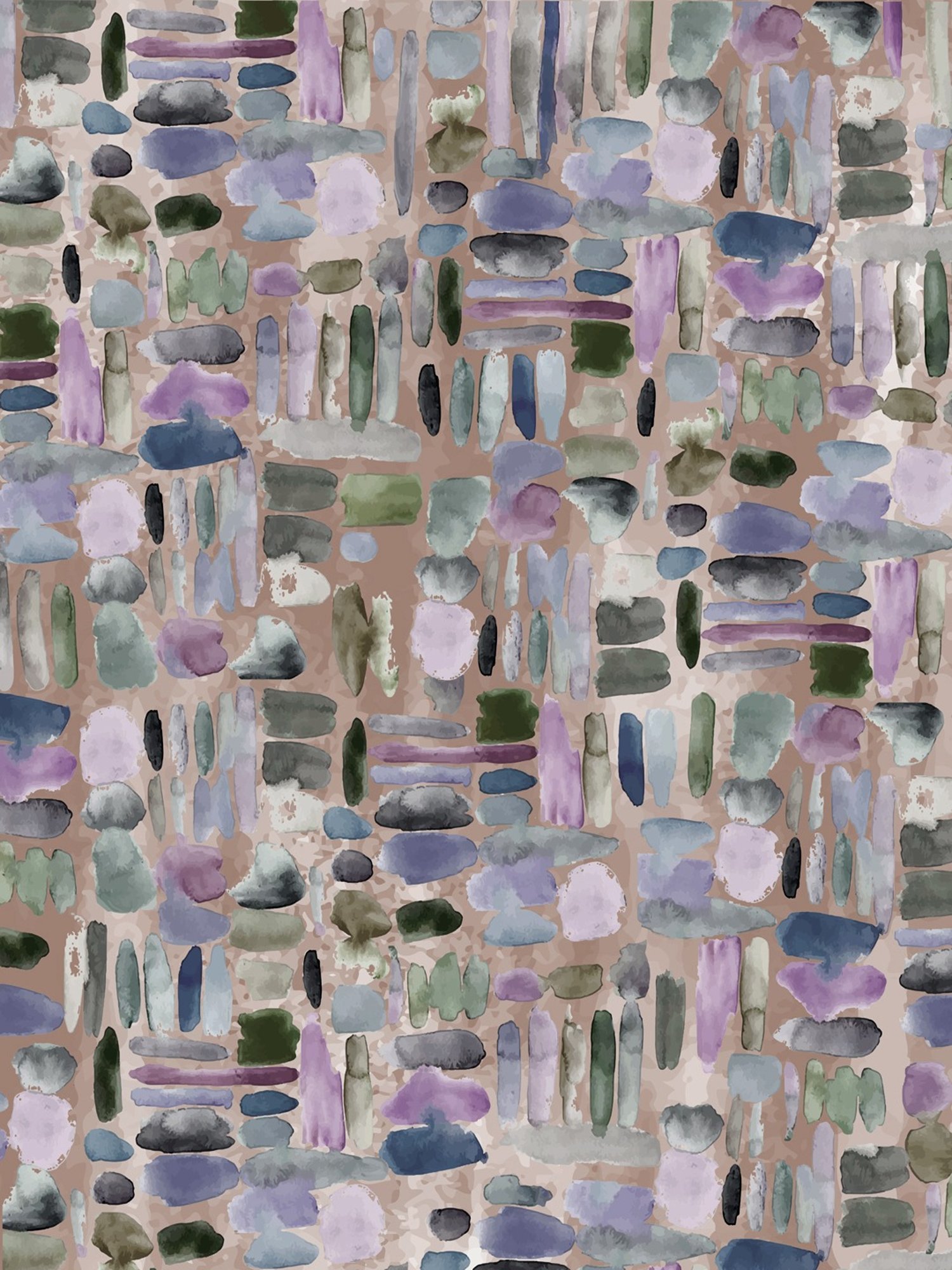 Petal Home Pebbles Sand Cotton 144 TC Bedsheet