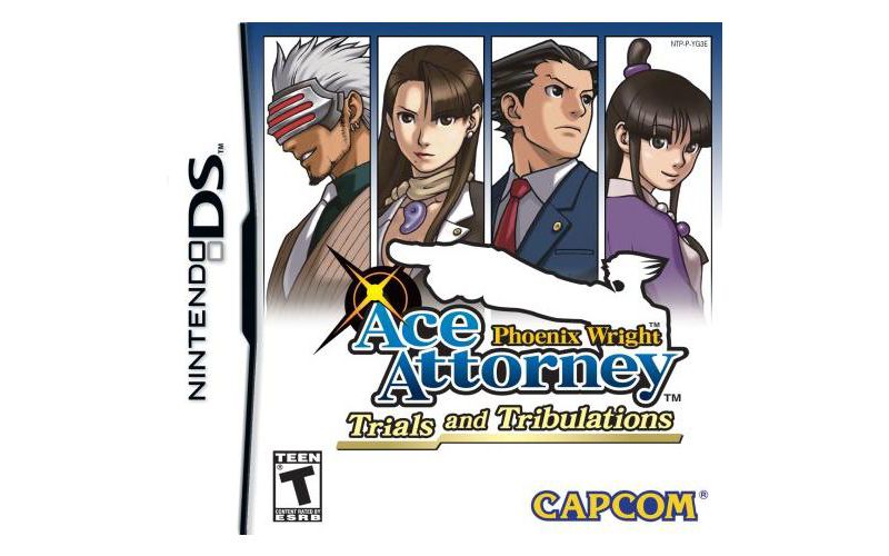 Phoenix Wright Trials and Tribulations NDS