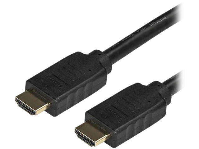 StarTech.com HD2MM15MA CL2 HDMI Cable - 50 ft / 15m - Active - High Speed - 4K HDMI Cable - HDMI 2.0 Cable - In Wall HDMI Cable with Ethernet