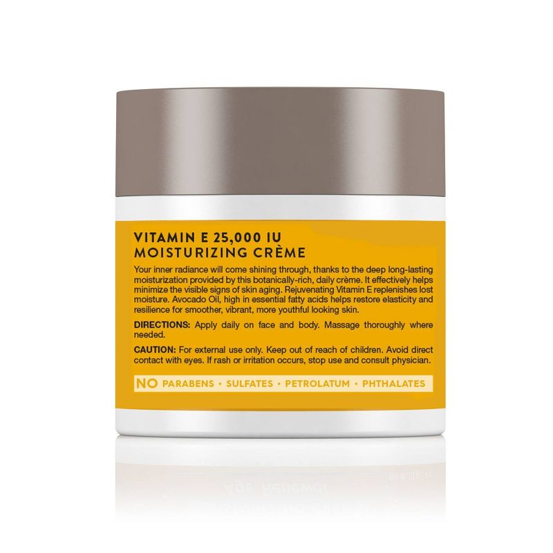 JASON Vitamin E 25000 IU Facial Moisturizers - 4oz