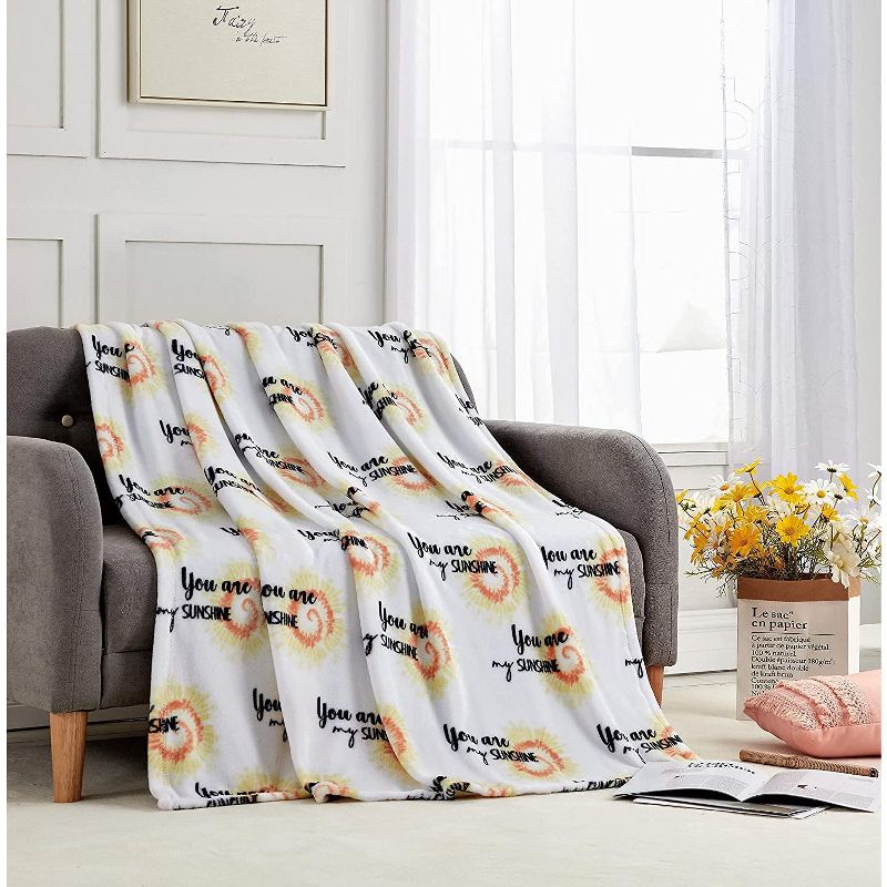 My Fun Sunshine Extra Plus and Soft Throw (50" x 70") - My Sunshine