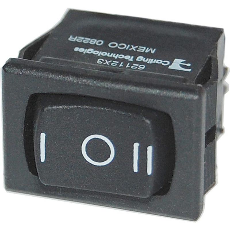 Blue Sea 7484 360 Panel - Rocker Switch Spdt - (On)-Off-(On)