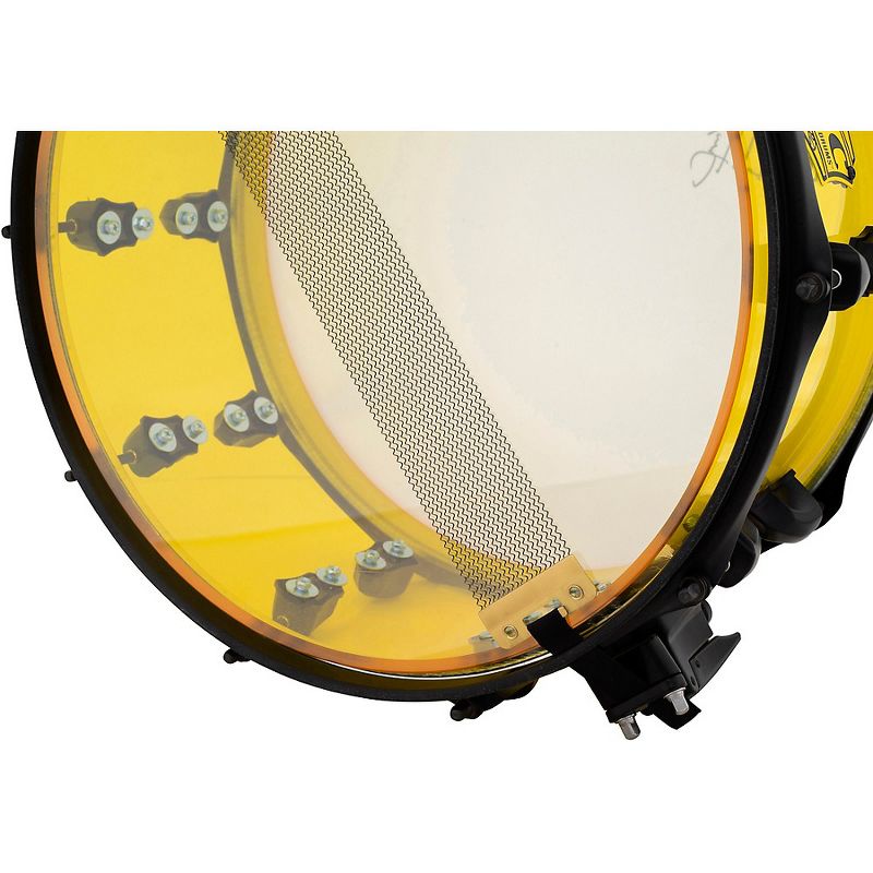 SJC Drums Josh Dun Acrylic Crowd Snare Drum 14 x 6.5 in.