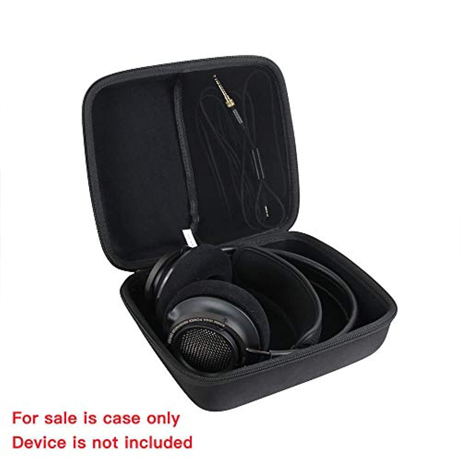 Hermitshell Hard Travel Case for Philips Audio Philips SHP9500 / Fidelio X2HR / AKG Pro Audio K240 Studio HiFi Precision Stereo Over-Ear Headphones (191205-3)
