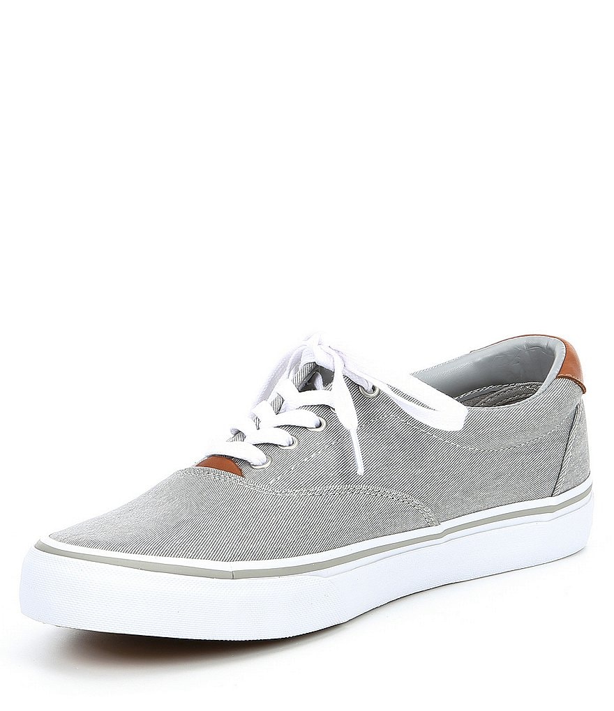 Polo Ralph Lauren Men's Thorton Washed Twill Sneakers