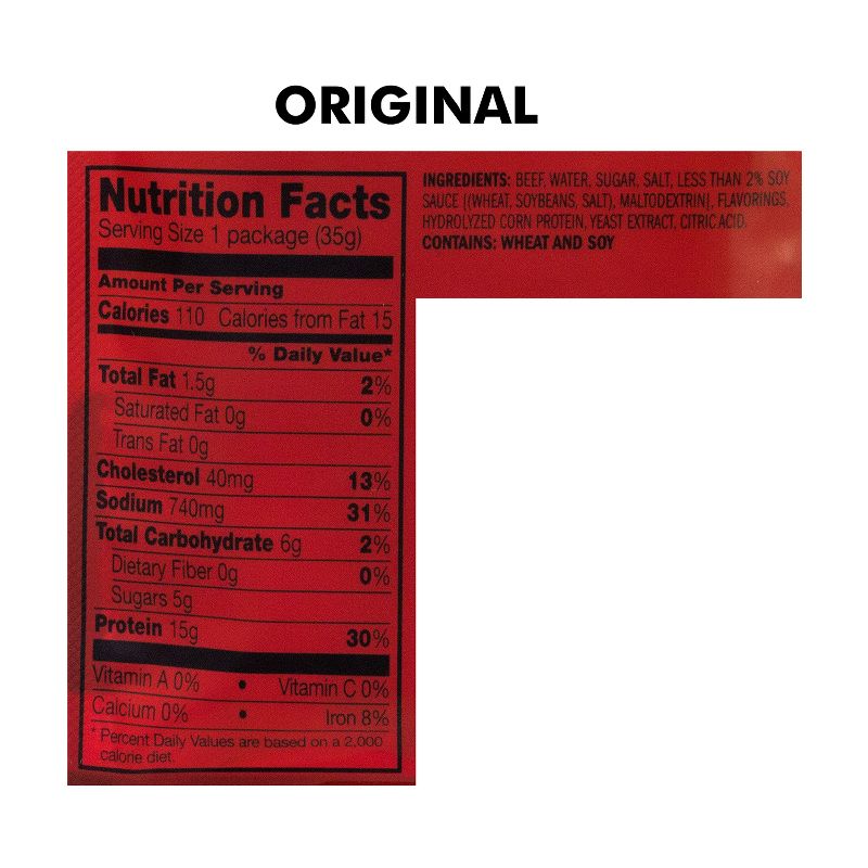 Jack Link's Original & Teriyaki Variety Pack - 11.25oz/9ct