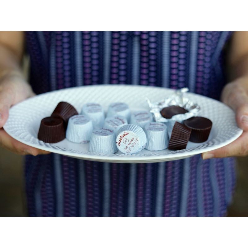 Justin's Dark Chocolate Peanut Butter Cups - 4.7oz