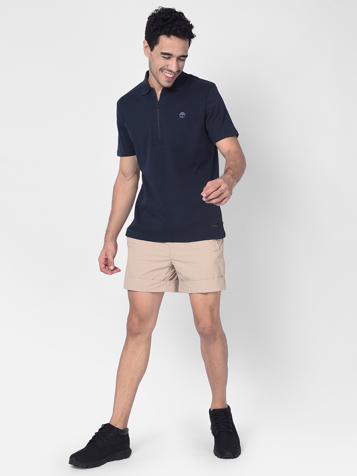 Timberland Navy Regular Fit Polo T-Shirt