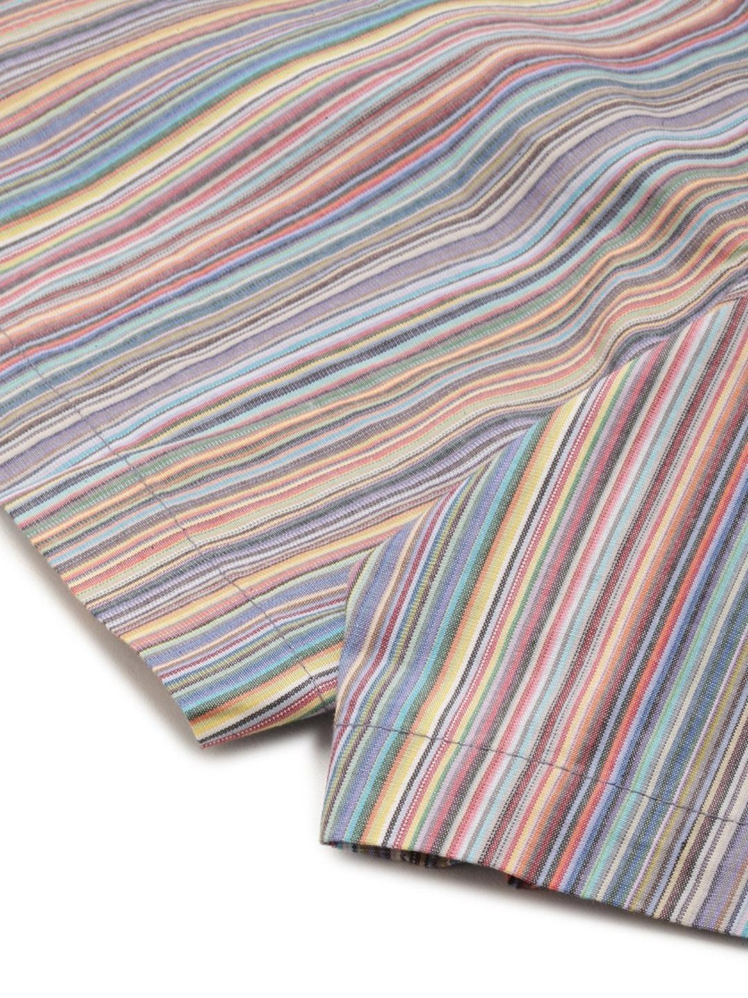 Clt.s Multicolor Striped Shorts