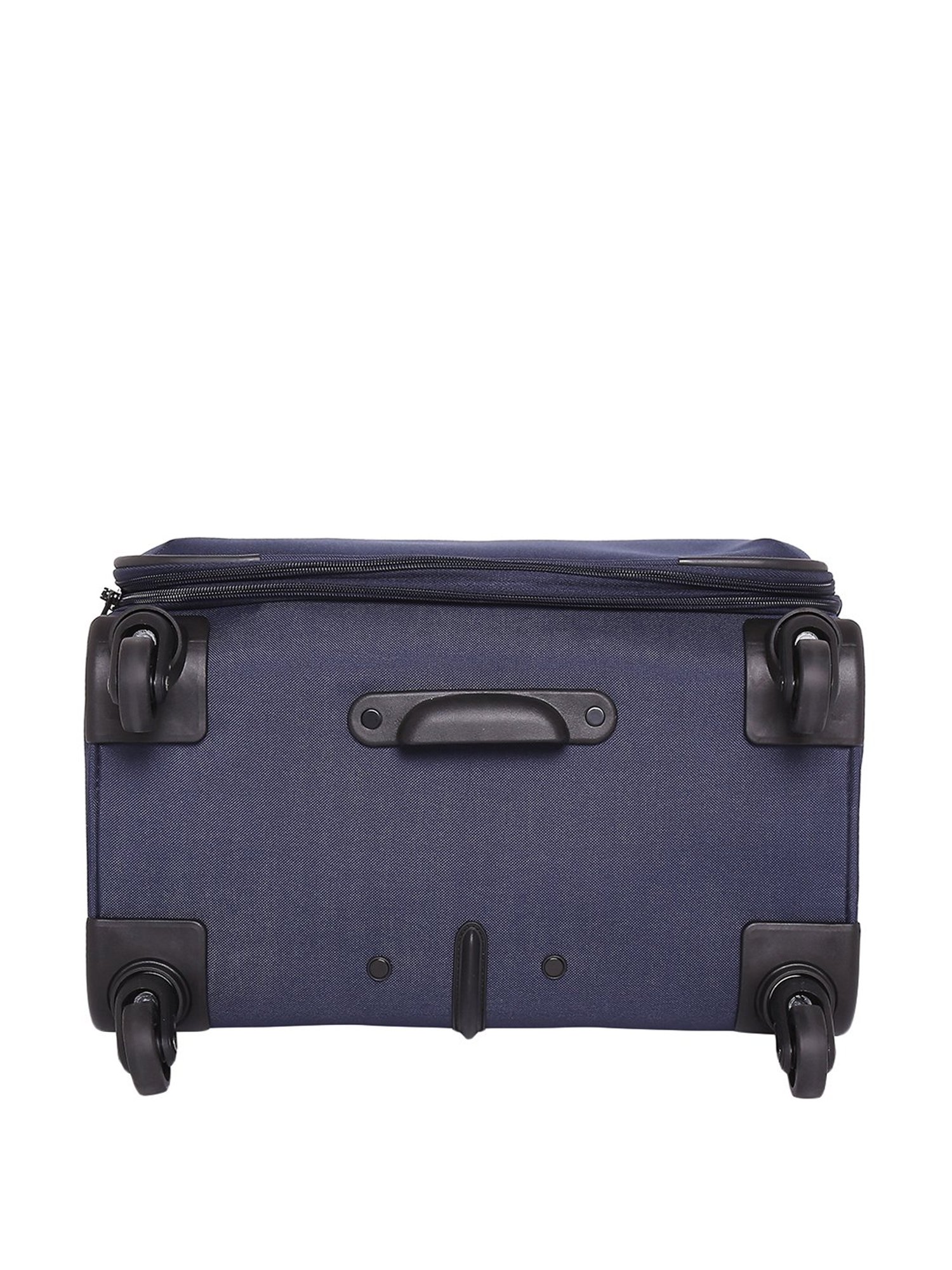 Swiss Brand Hamilton Navy Medium Soft Trolley Bag - 24 cm