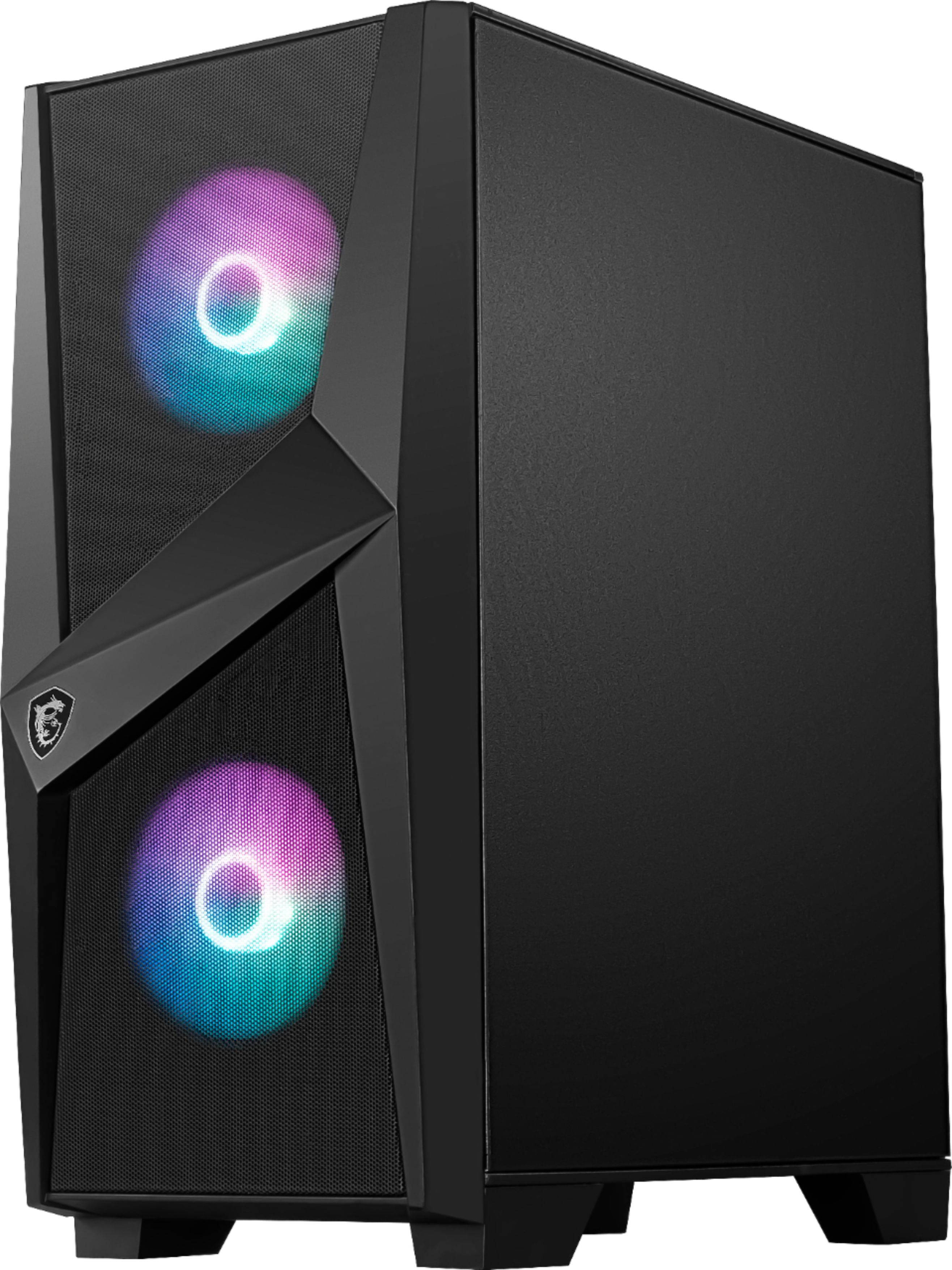 MSI - Codex R Gaming Desktop - Intel Core i7-10700F - 16GB Memory - NVIDIA GeForce RTX 2060 - 1TB SSD + 1TB HD - Black - Black
PC Computer 10SC-036US