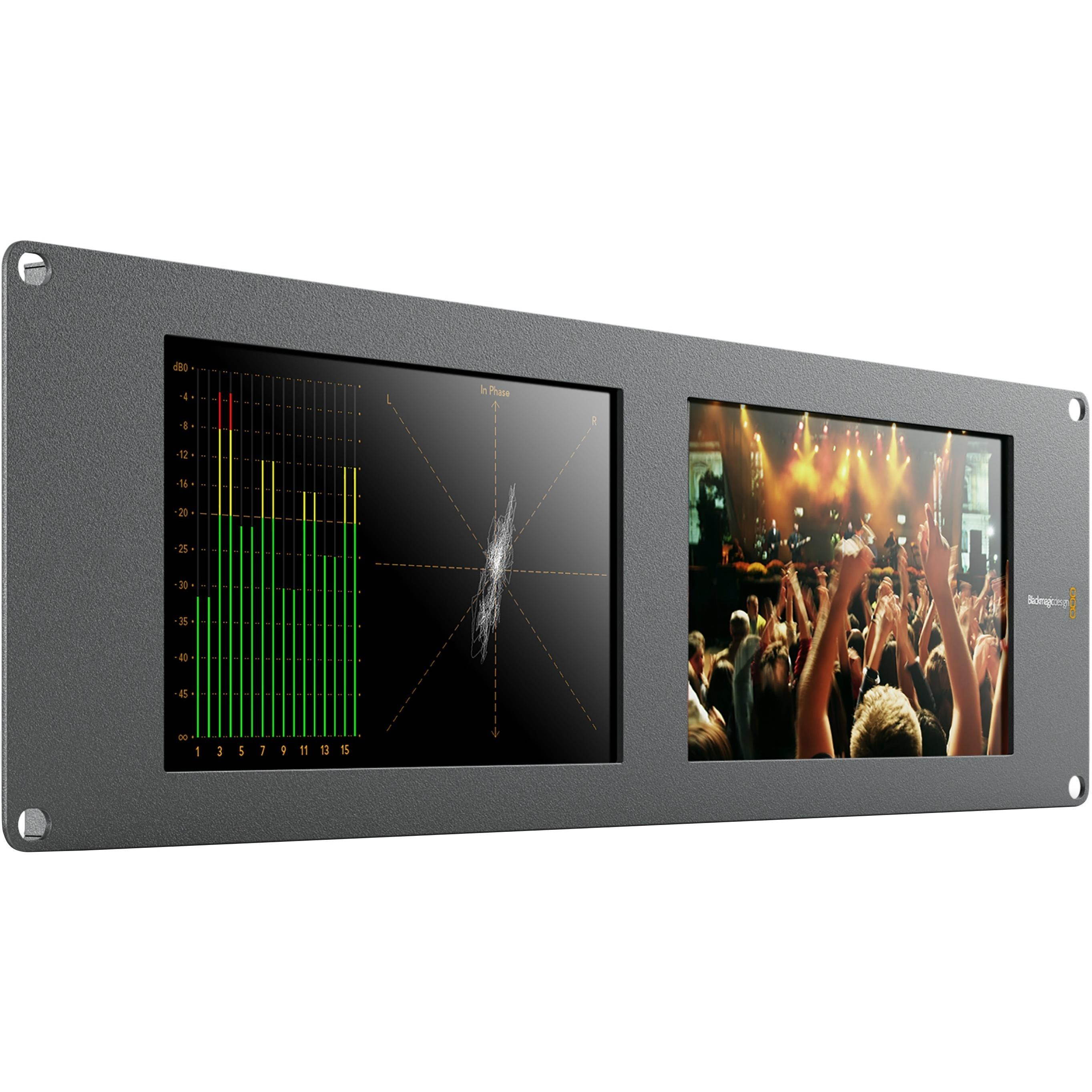 Blackmagic Design SmartView Duo HDL-SMTVDUO2 8" LCD Monitor