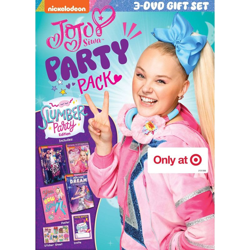 Jojo Siwa: Party Pack  (DVD)