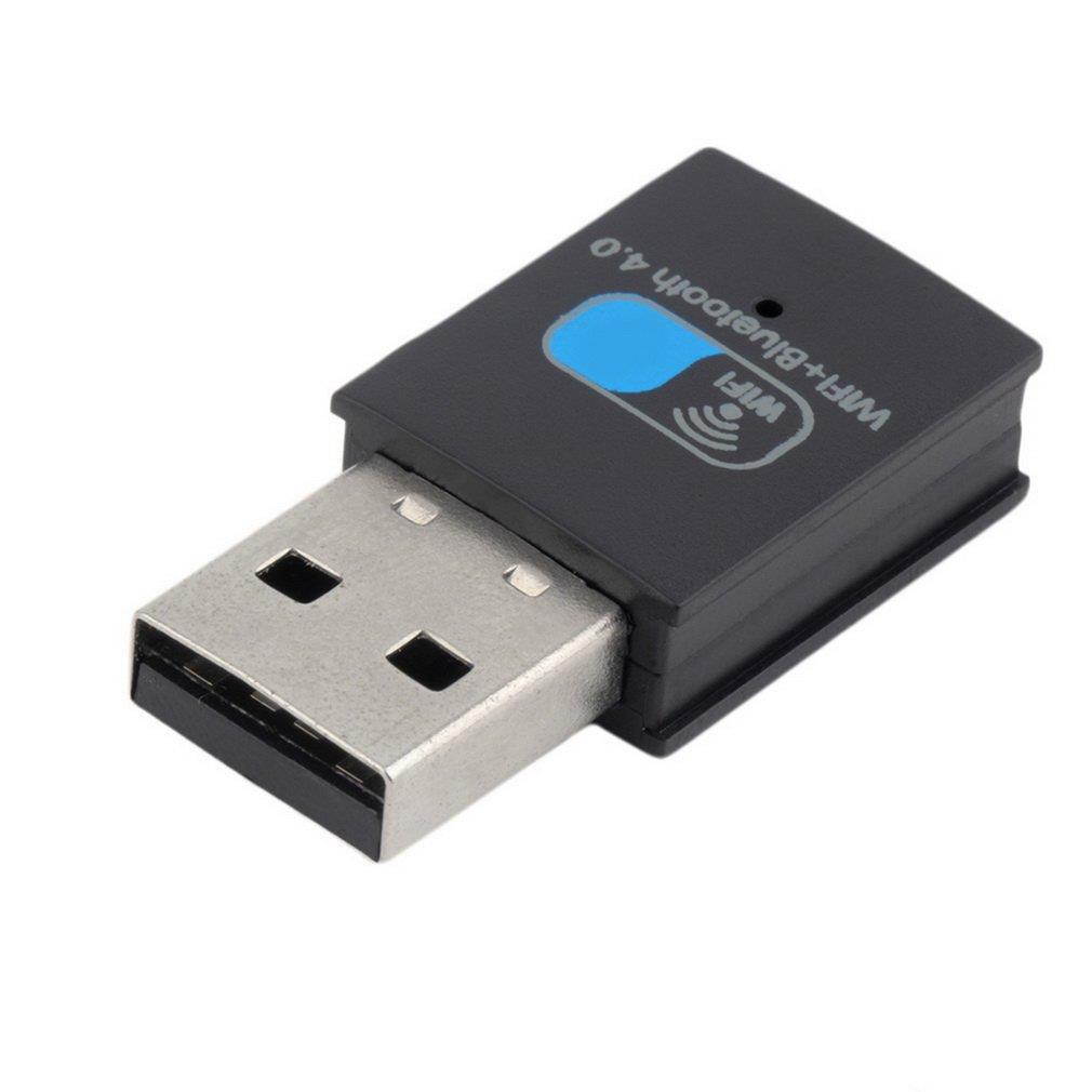 External Bluetooth 4.0 150Mbps Mini Wireless USB WIFI Adapter LAN WIFI Network Card  W87 Wifi+Bluetooth Adapter