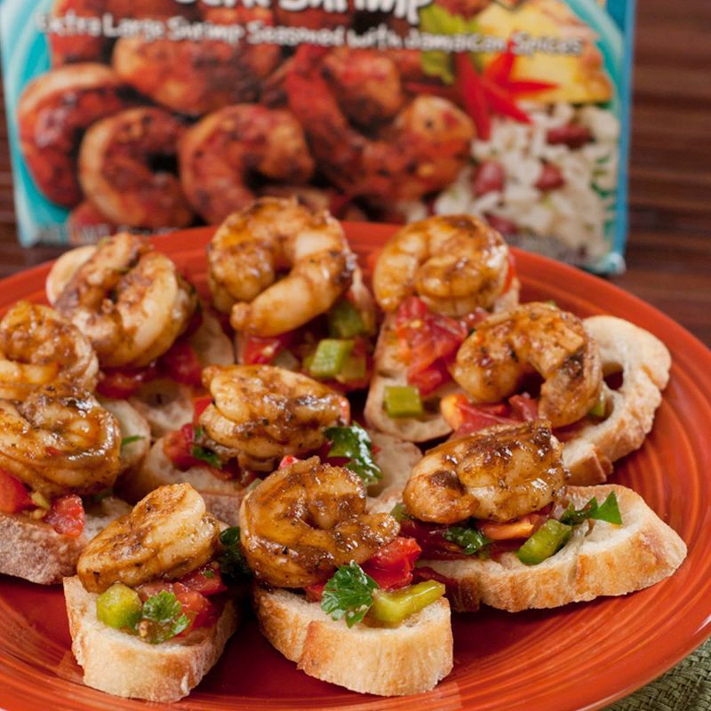 Margaritaville Jammin' Jerk Shrimp - Frozen - 8oz