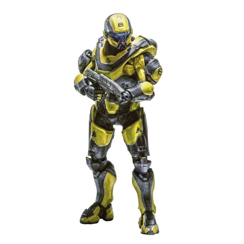 Mcfarlane Toys Halo 5 Guardians Series 1 6" Action Figure Athlon Spartan (Gold/Steel)