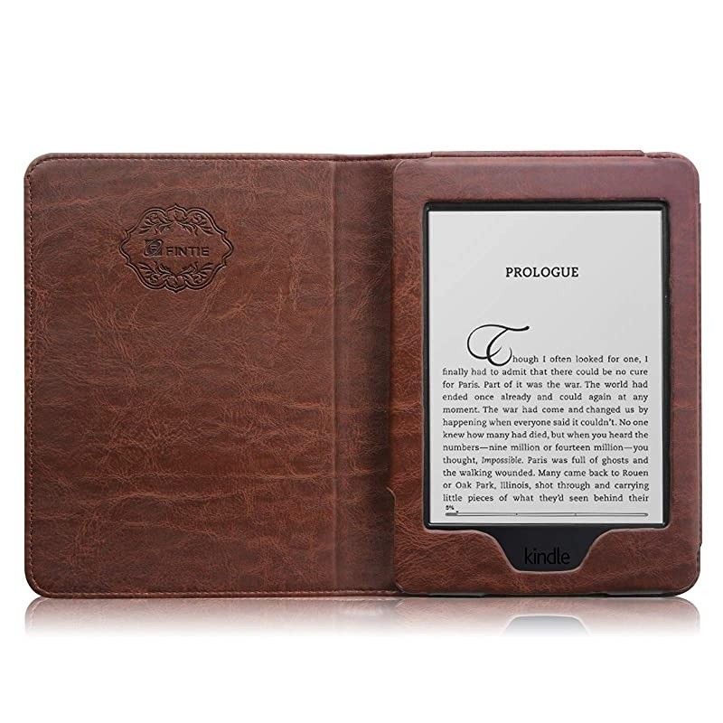 Folio Case for Kindle Paperwhite Fits All Paperwhite Generations Prior to 2018 Not Fit AllNew Paperwhite 10th Gen Vintage Antique Bronze
