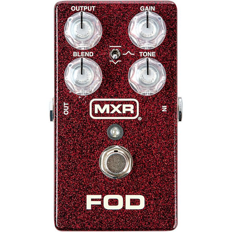 MXR FOD Drive Deep Red Sparkle