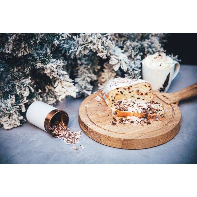 Boska Ceramic and Stainless Steel Chocolate Flaker