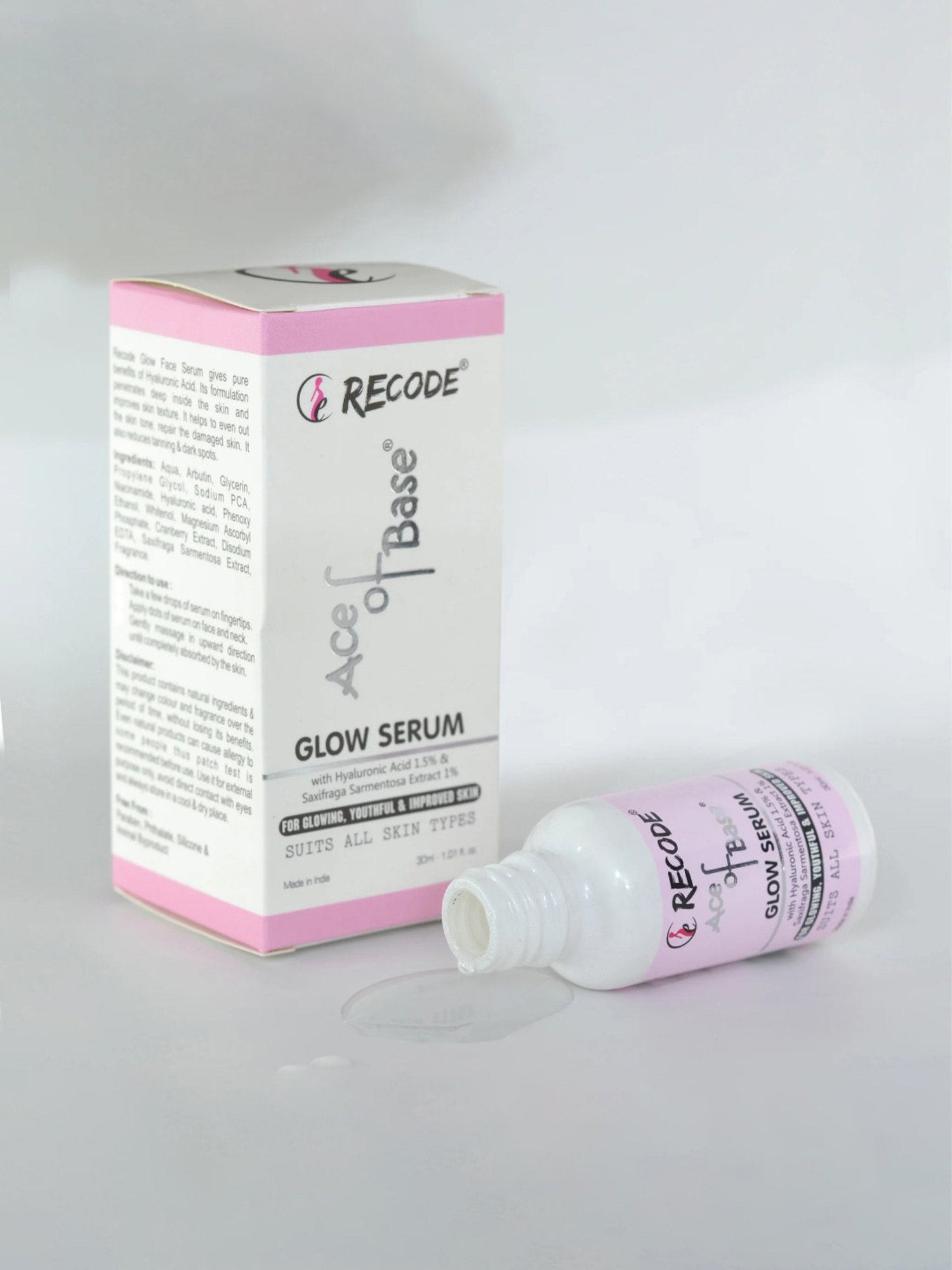 Recode Ace of Base Glow Serum - 30 ml