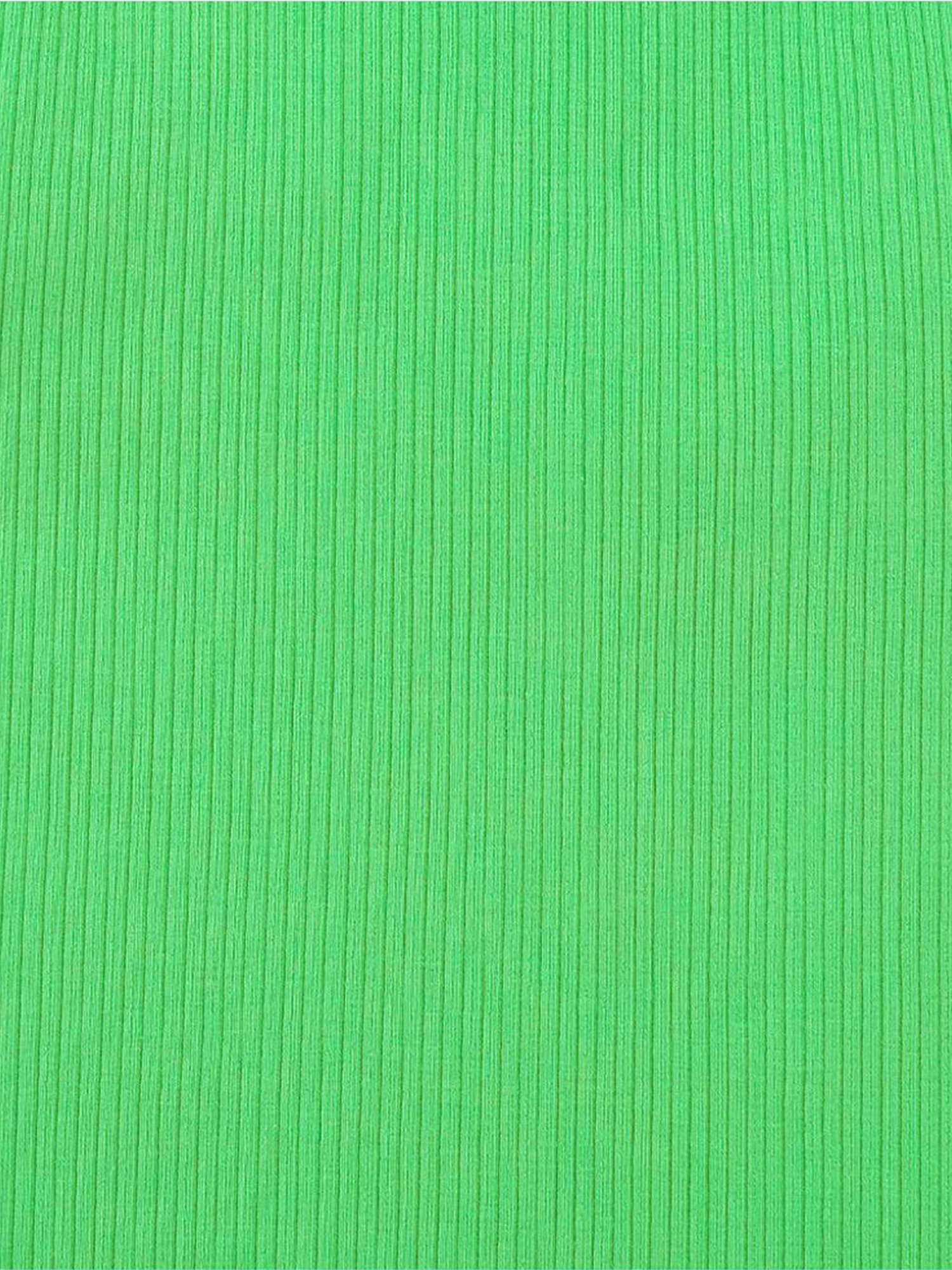 Edheads Kids Green Cotton Regular Fit Tank T-Shirt