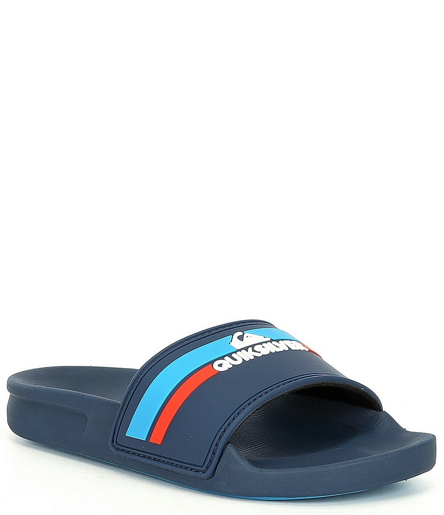 Quiksilver Boys' Rivi Slides (Youth)