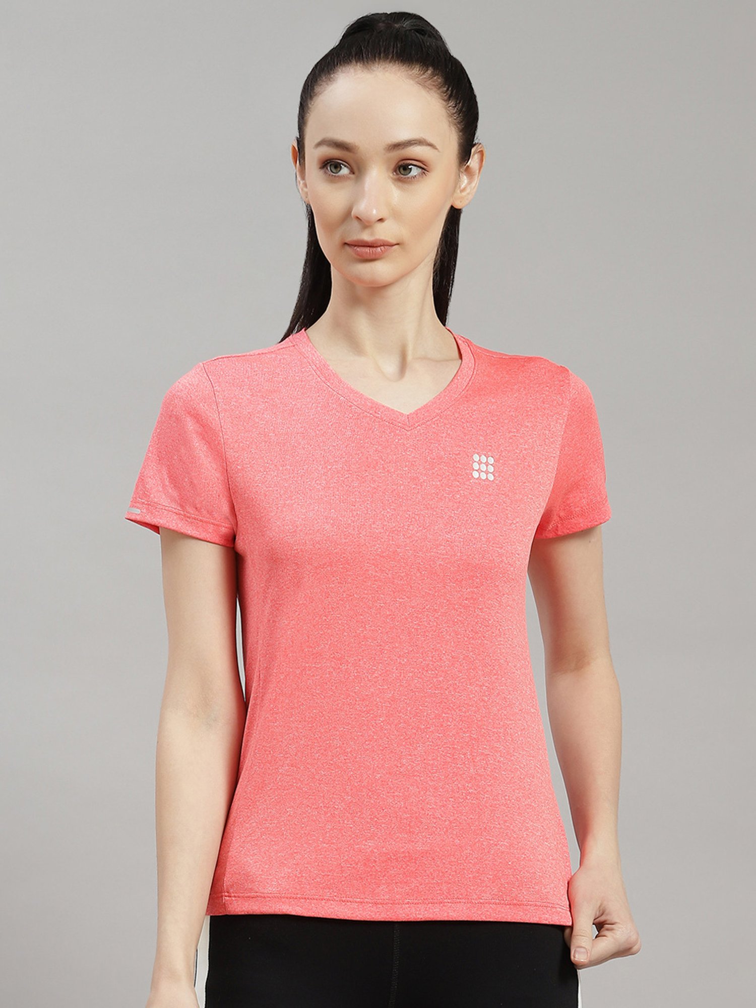 Columbia Navy Daisy Days SS Graphic T-Shirt