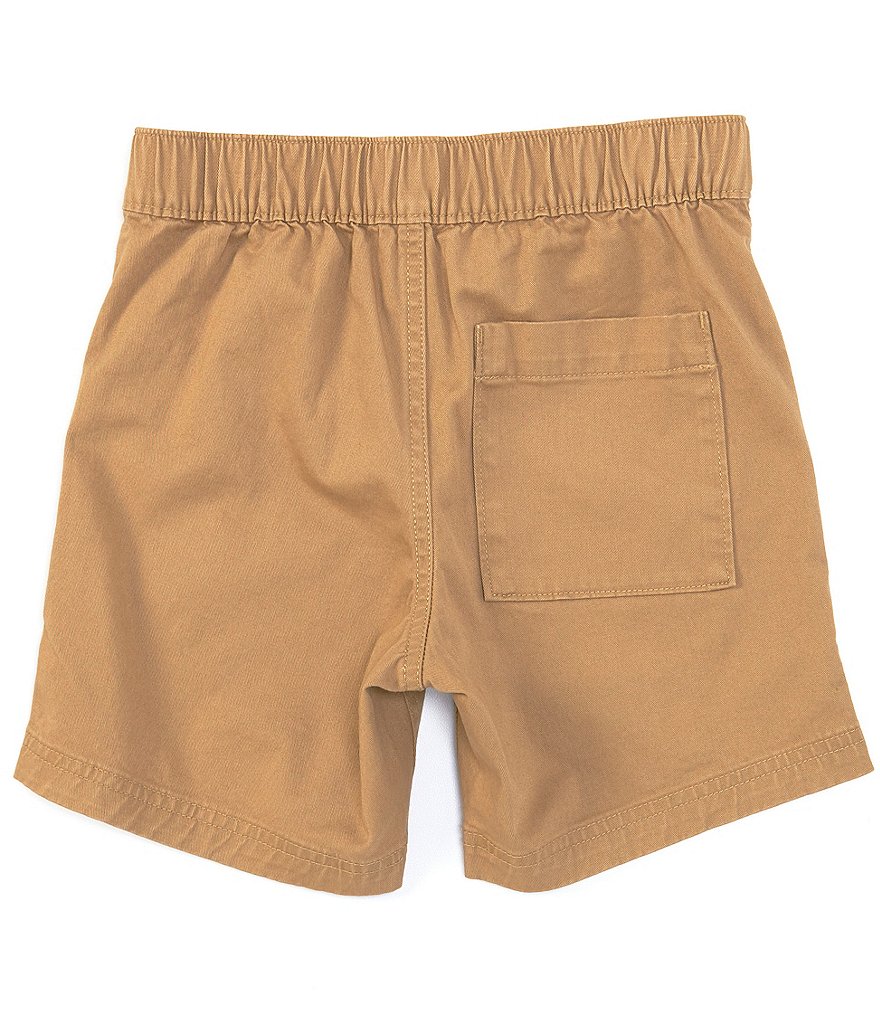 Peek Little/Big Boys 2T-12 Plaid Woven Shorts