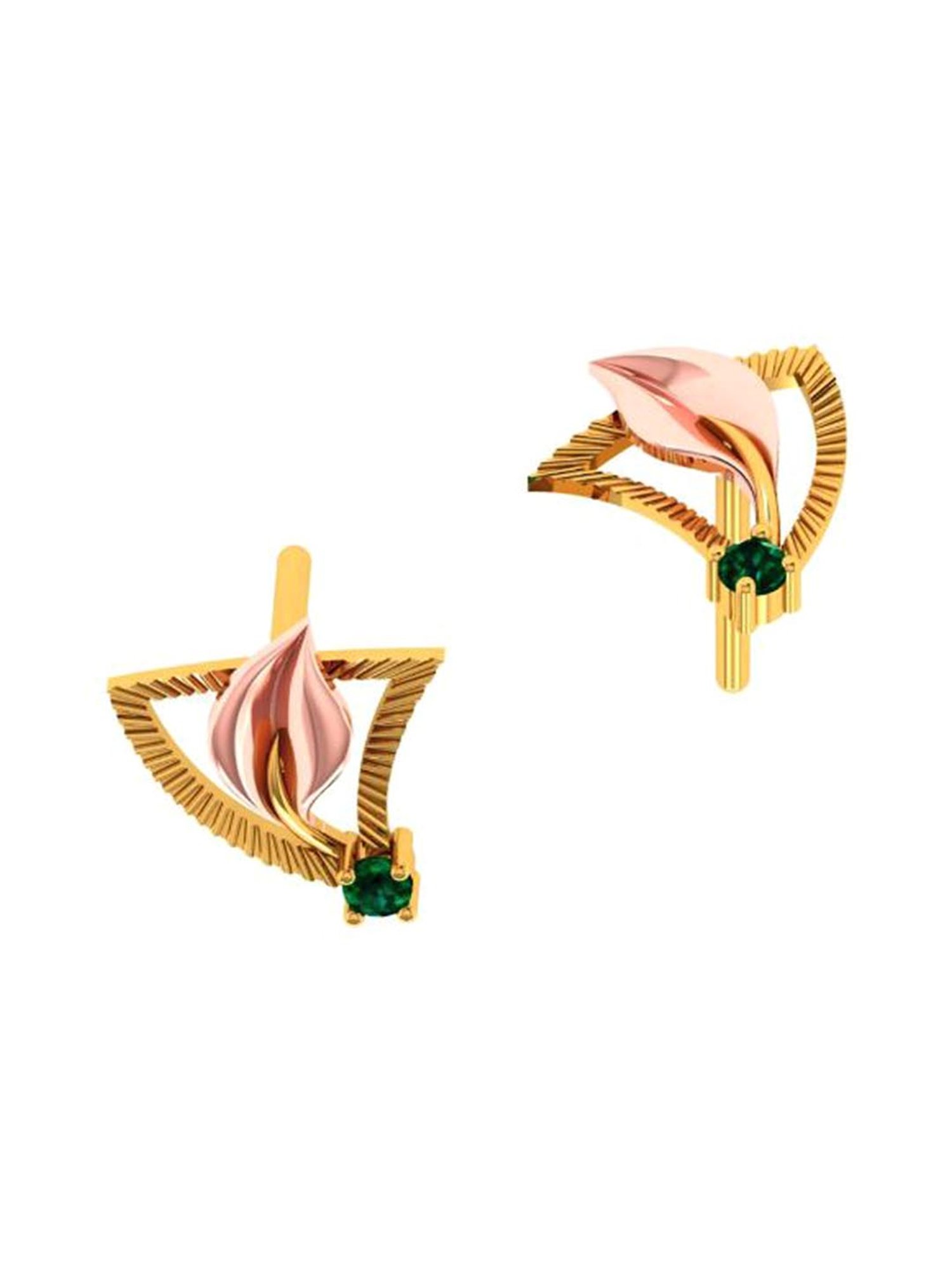 P.C. Chandra Jewellers 18k Gold Earrings for Women