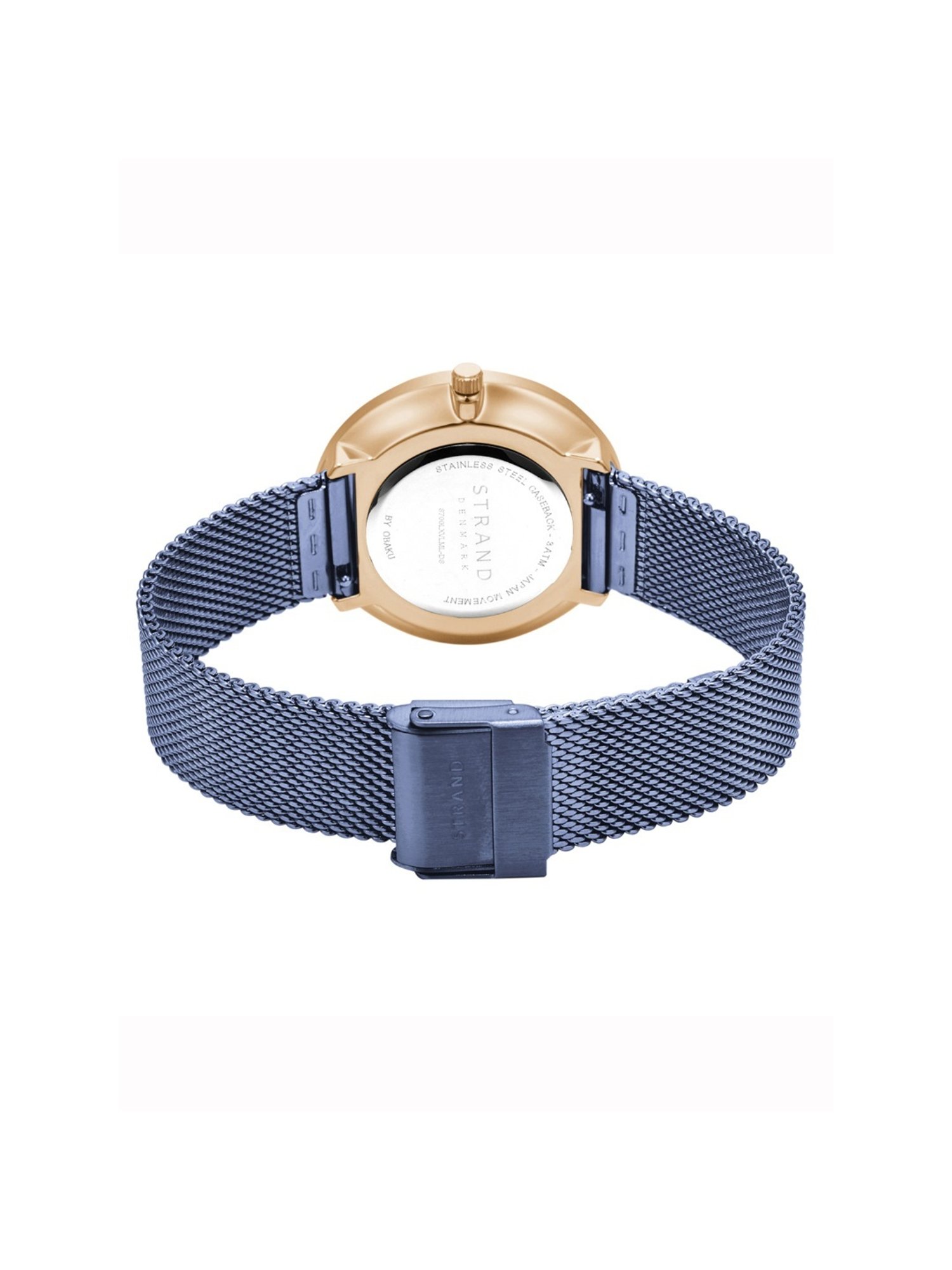 STRAND by Obaku S700LXVLML-DS_A Analog Watch for Women