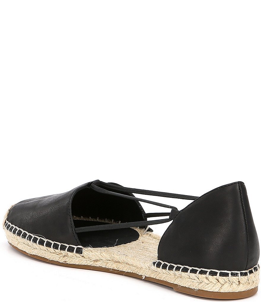 Eileen Fisher Lee Espadrille Leather Flats