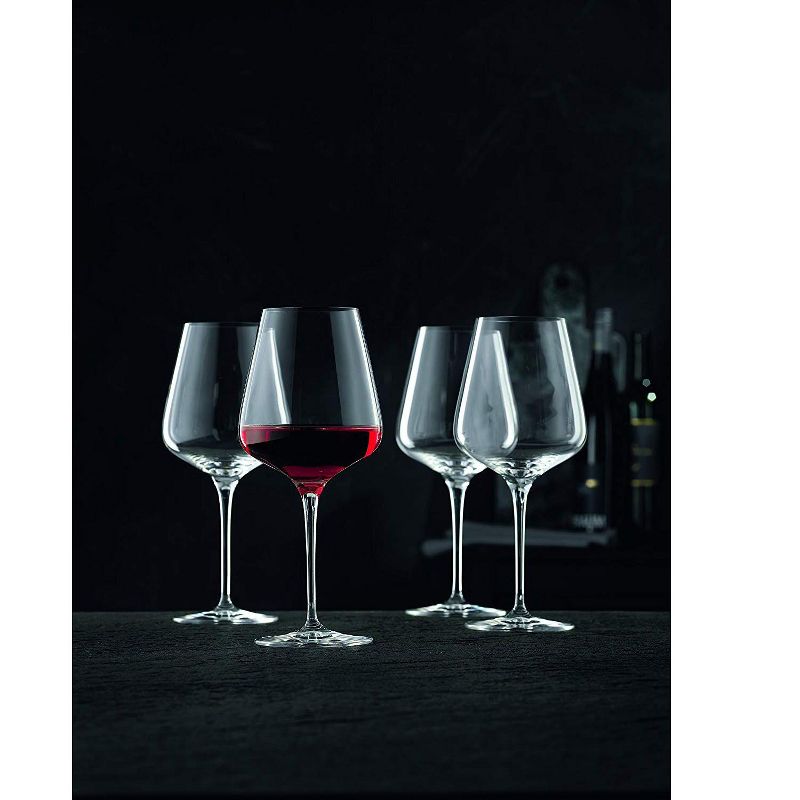 Riedel 98076 Nachtmann ViNOVA 27 Ounce Dishwasher Safe Crystal Bordeaux Red Wine Glass (4 Pack)
