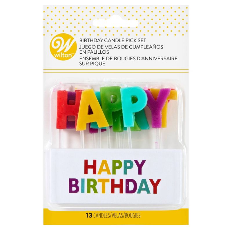 Wilton Happy Birthday Set - 13ct