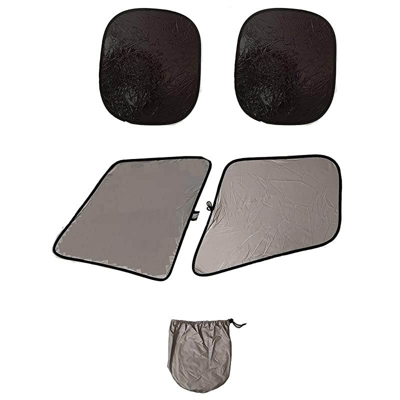 Cockpit sunshades (Set of 4 Shades) &hellip; (Boeing 737-800 (Left Seat))