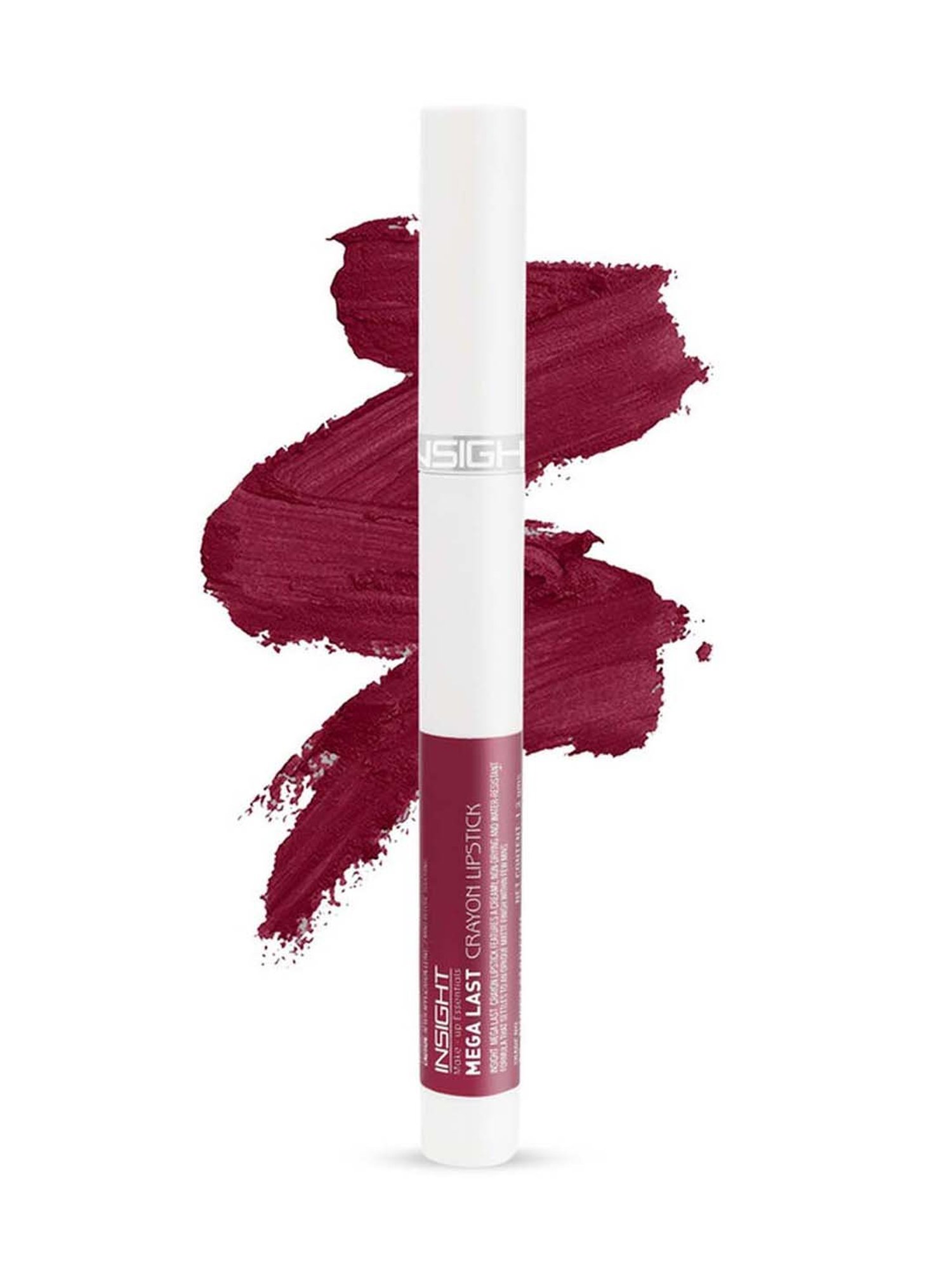 Insight Cosmetics Mega Last Crayon Lipstick 16-Make It Happen - 1.3 gm