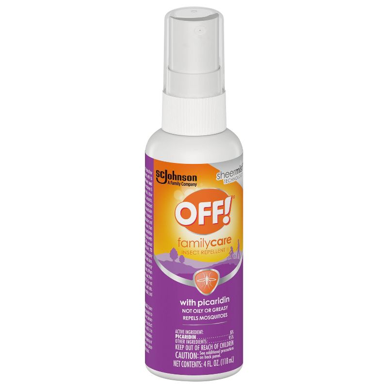 OFF! Family Care Insect Repellent II - 4 fl oz