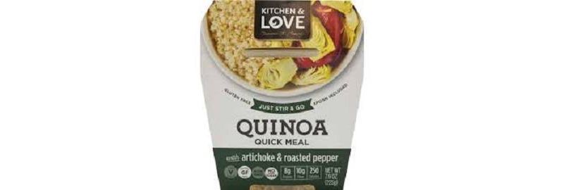 Cucina & Amore Artichoke Roasted Pepper Quinoa - 7.9oz