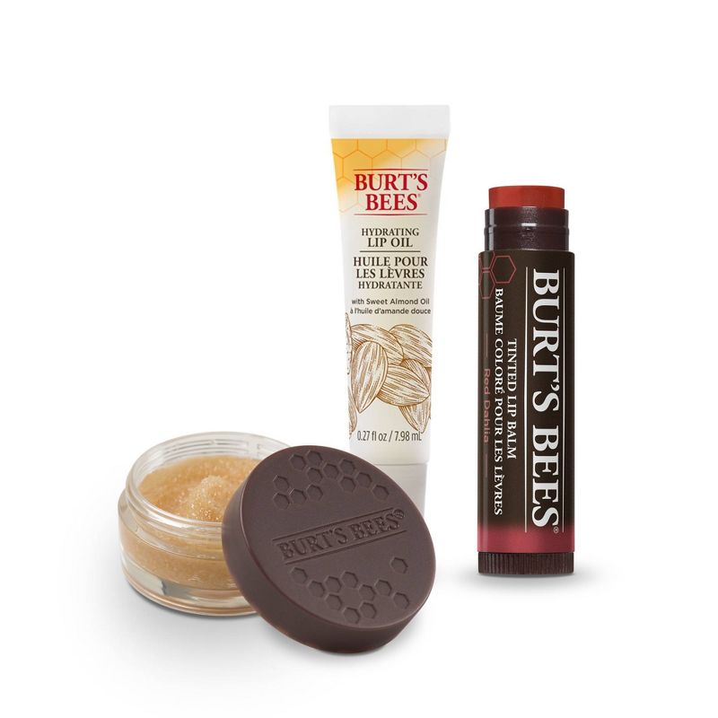 eos flavorlab Lip Balm Sticks - Lavender Latte &  Sweet Grapefruit - 2pk/0.28oz